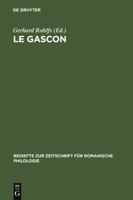Le Gascon: Etudes de Philologie Pyreneenne 3484520256 Book Cover