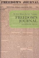 Freedom's Journal: The First African-American Newspaper 0739118943 Book Cover