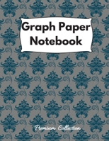 Graph Paper Notebook: Large Simple Graph Paper Notebook, 100 Quad ruled 5x5 pages 8.5 x 11 / Grid Paper Notebook for Math and Science Students / Premium Collection Notebooks 171630816X Book Cover