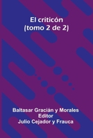 El Critic n (Tomo 2 De 2) 9371772808 Book Cover