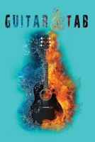 guitar tab notebook: notebook for guitar tab 1658114302 Book Cover