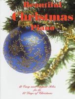 Beautiful Christmas Piano 1929009127 Book Cover