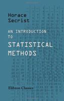 An Introduction to Statistical Methods 1402197047 Book Cover