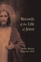 Records of the Life of Jesus- 0875749550 Book Cover