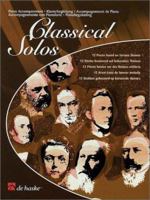 CLASSICAL SOLOS FLUTE TRAVERSIERE +CD 9043106992 Book Cover