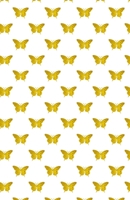 Lined Notebook A5 Size 110 Pages: Funny Ruled Journal. Cute Golden Star Butterfly Black Stripe 042 Unique Student Teacher Blank Scrapbook/ Composition/ Planner Great For Home School Office Writing 1699396515 Book Cover