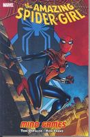 Amazing Spider-Girl Volume 3: Mind Games TPB 0785125582 Book Cover