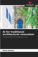 AI for traditional architectural renovation 6209984681 Book Cover