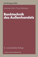 Banktechnik Des Aussenhandels 3409490329 Book Cover