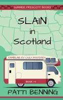 Slain in Scotland B0CGL7BSRJ Book Cover