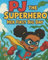PJ The SuperHero: Her First Day B0FNRWJBM6 Book Cover