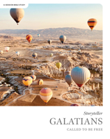 Galatians - Storyteller - Bible Study Book: Called to Be Free 1430084847 Book Cover