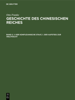 Der Konfuzianische Staat, 1. Der Aufstieg Zur Weltmacht 3111082792 Book Cover