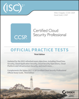 (ISC)2 CCSP Certified Cloud Security Professional Official Practice Tests 1119909406 Book Cover