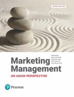 Marketing Management: An Asian Perspective 0131982621 Book Cover