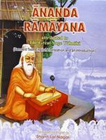 Ananda Ramayana Attributed to the Great Sage Valmiki - 2 Vols. ; Attributed to the Great Sage Valmiki : Sanskrit Text with English Translation 8171102824 Book Cover