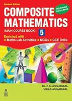 Composite Mathematics (MCB) for Class 5 8121927285 Book Cover