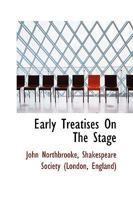 Early Treatises On The Stage 0526341386 Book Cover