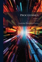 Proceedings, Volume 1 1286783941 Book Cover