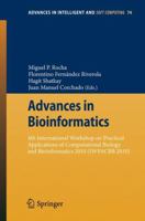 Advances in Bioinformatics: 4th International Workshop on Practical Applications of Computational Biology and Bioinformatics 2010 (Iwpacbb 2010) 3642132138 Book Cover