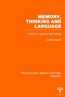 Memory, Thinking and Language: Topics in Cognitive Psychology. Arabic Translation 1138995754 Book Cover