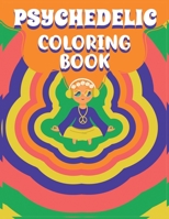 Psychedelic Coloring Book 171638091X Book Cover