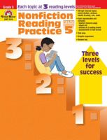 Nonfiction Reading Practice, Grade 5 1557999449 Book Cover