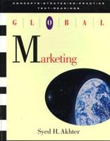 Global Marketing: Concepts, Strategies, Practice (Si-International Marketing) 0538831766 Book Cover