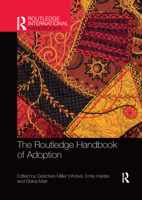 The Routledge Handbook Of Adoption 1032173777 Book Cover