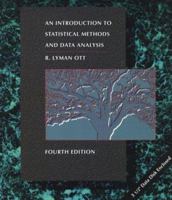 An Introduction to Statistical Methods and Data Analysis 053491926X Book Cover