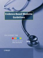 Evidence-Based Medicine Guidelines 047001184X Book Cover