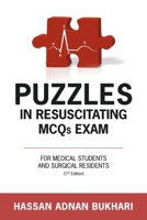 PUZZLES In Resuscitating MCQs Exam: For Medical Students and Surgical Residents B0CMGDG3XD Book Cover
