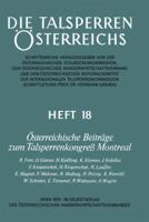 Osterreichische Beitrage Zum Talsperrenkongress Montreal 3211809600 Book Cover