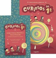 Curiosos de 1b: - Libro + Libreta 9875505080 Book Cover