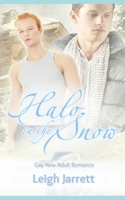 Halo in the Snow: Gay New Adult Romance 1997986159 Book Cover