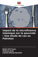 Impact de la microfinance islamique sur la pauvreté: Une étude de cas au Pakistan (French Edition) 6207489128 Book Cover