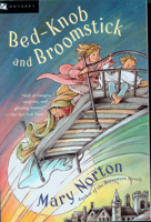The Magic Bedknob, Bonfires and Broomsticks 0152024565 Book Cover