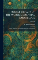 Pocket Library of the World's Essential Knowledge: Outline of Science Part II Man's Material Achievements 1025908767 Book Cover
