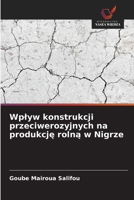 Wplyw konstrukcji przeciwerozyjnych na produkcje rolna w Nigrze (Polish Edition) 6209783597 Book Cover