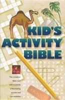 Kid's Activity Bible: New Living Translation 0842332839 Book Cover
