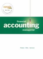 Financial and Managerial Accounting: Chapters 14-24 0136020690 Book Cover