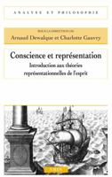 Conscience Et Representation: Introduction Aux Theories Representationnelles de l'Esprit 2711626784 Book Cover