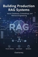 Building Production RAG Systems: Vector Databases, Embeddings, and Retrieval Engineering B0H287QHKB Book Cover