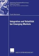 Integration Und Volatilitat Bei Emerging Markets 3835001949 Book Cover