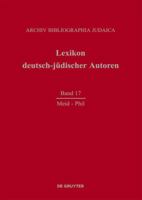 Encyclopaedia of German-Jewish Authors 3598226977 Book Cover