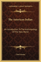 The American Indian 9353977347 Book Cover