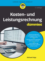 Kosten- und Leistungsrechnung für Dummies 3527720103 Book Cover