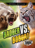 Badger vs. Bobcat 1644877600 Book Cover