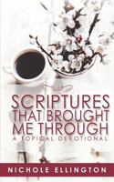 Scriptures That Brought Me Through: A Topical Devotional 099816223X Book Cover