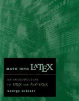 More Math Into LaTeX